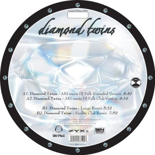4 Diamonds - Diamond Twins - Vinyl Record