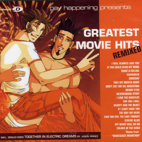 Gay Happening Presents Greatest Movie Hits (remixe - Gay Happening Presents Greatest Movie Hits (remixe - Music CD