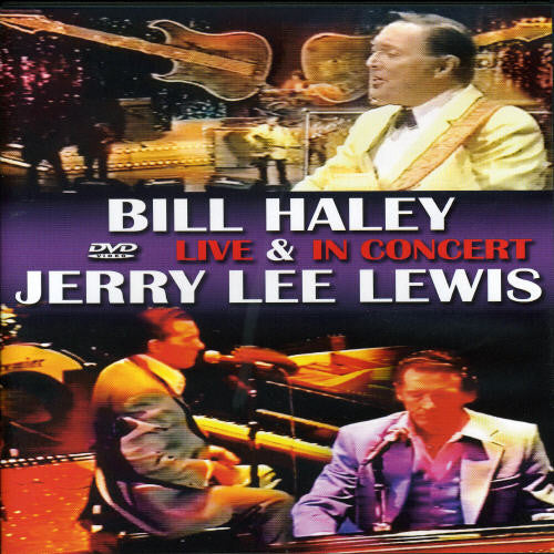 Haley/lewis - Live In Concert - DVD