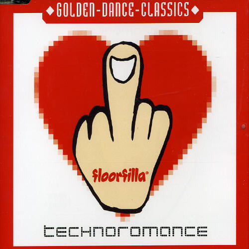 Floorfilla - Technoromance - Music CD Single