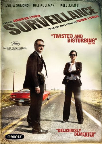 Surveillance (2008) Dvd - Surveillance (2008) Dvd - DVD