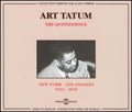 Tatum,art - New York To Los Angeles 1939-1945 - Music CD