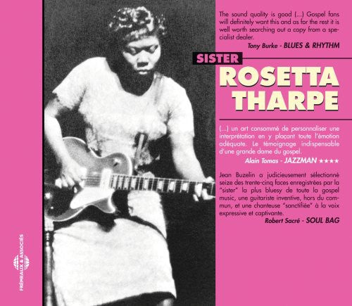 Tharpe,sister Rosetta - Gospel 1938-1943 - Music CD