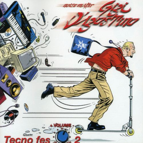 D'agostino,gigi - Tecno Fes 2 - Music CD