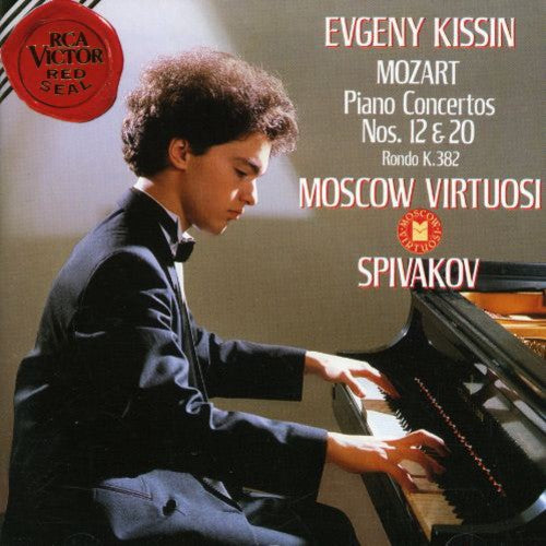 Mozart / Kissin / Spivakov / Moscow Virtuosi - Concertos & Rondo - Music CD