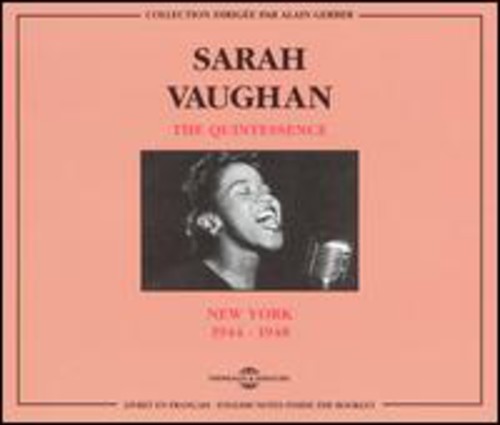 Vaughan,sarah - New York 1944-1948 - Music CD