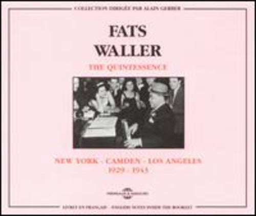 Waller,fats - New York To Camden To Los Angeles 1929-1943 - Music CD