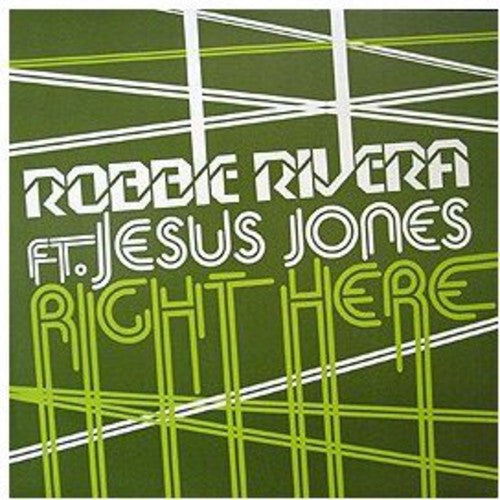 Riverarobbie (ft. Jesus Jones) - Right Here - Vinyl Record