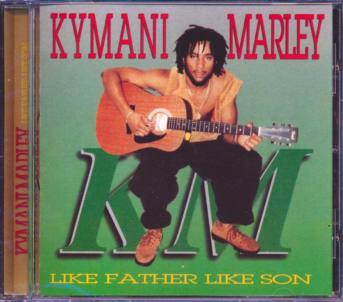 Kymani Marley - Like Father Like Son (22 tracks) Music CD