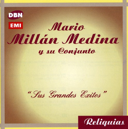 Medina Millan,mario - Sus Grandes Exitos - Music CD