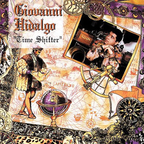 Hidalgo,giovanni - Time Shifter - Music CD