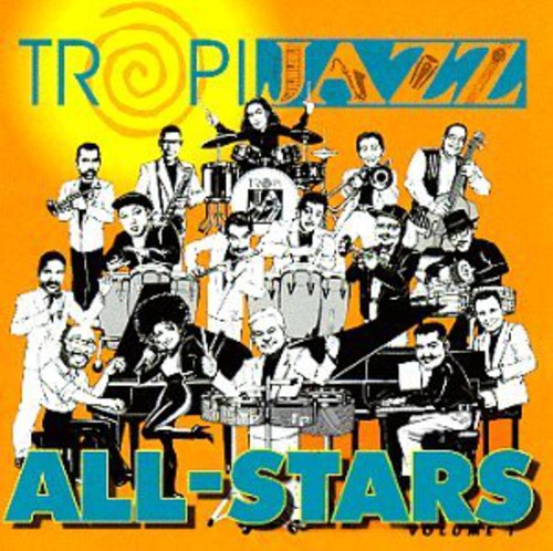 Tropijazz All Stars Live 1 / Various - Tropijazz All Stars Live 1 / Various - Music CD