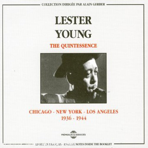 Young,lester - Chicago To New York To Los Angeles 1938-1944 - Music CD