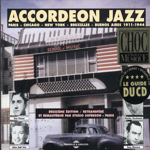 Accordeon Jazz / Various - Accordeon Jazz / Various - Music CD