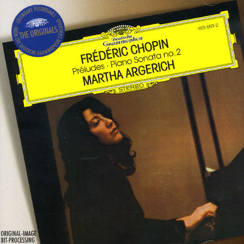 Chopin / Argerich - Preludes / Piano Sonatas No. 2 - Music CD