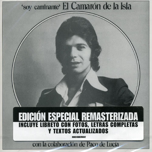 Camaron De Isla - Soy Caminante - Music CD