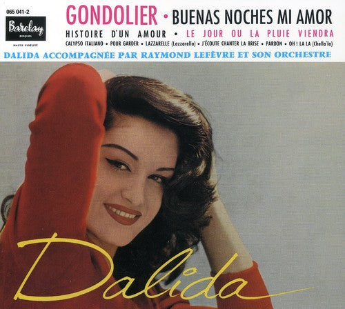 Dalida - Gondolier (vol3) - Music CD