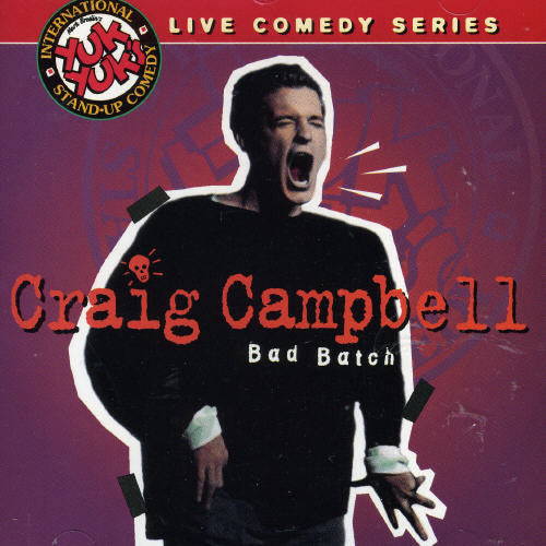 Campbell,craig - Bad Batch - Music CD