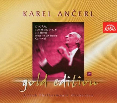 Dvorak / Ancerl / Czech Po - Ancerl Gold Edition 19: Symphony 6 & Overtures - Music CD