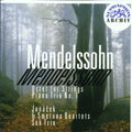 Mendelssohn / Janacek & Smetana Quartet / Suk Trio - Octet Op 20 / Piano Trio 1 In D Minor Op 49 - Music CD