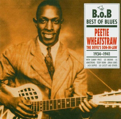 Wheatstraw,peetie - Peetie Wheatstraw 1931-1941 - Music CD