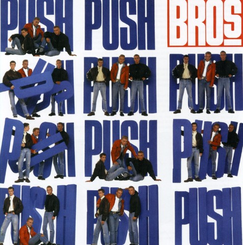 Bros - Push - Music CD