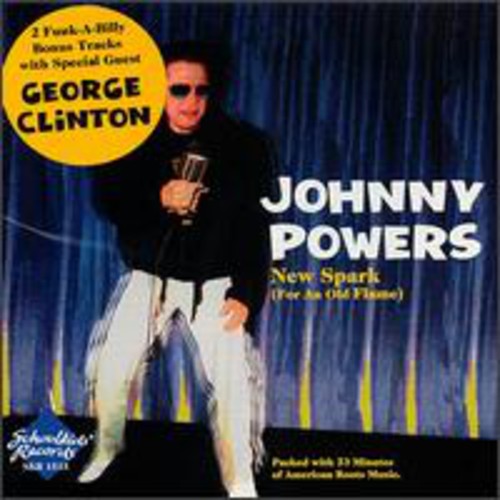 Powers,johnny - New Spark (for An Old Flame) - Music CD