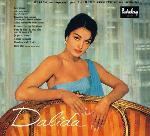 Dalida - Gitans (vol4) - Music CD