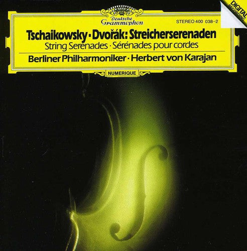 Dvorak / Tchaikovsky / Karajan / Bpo - String Serenades - Music CD