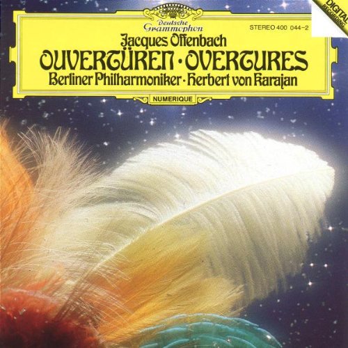 Offenbach,j. - Overtures - Music CD