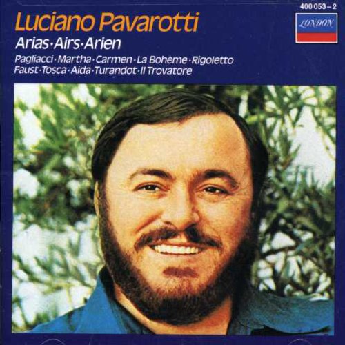 Pavarotti,luciano - Favorite Tenor Arias - Music CD