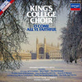 King's College Choir - O Come All Ye Faithful - Music CD