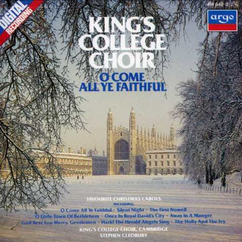 King's College Choir - O Come All Ye Faithful - Music CD