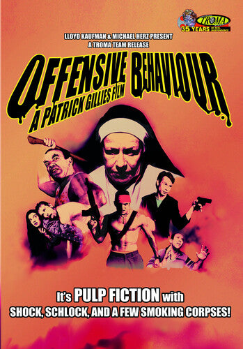 Offensive Behaviour - Offensive Behaviour - DVD