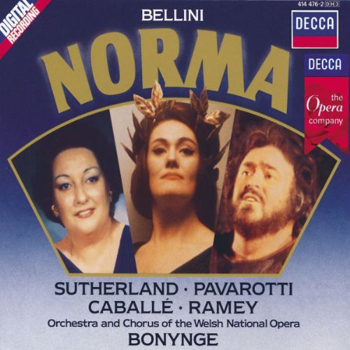 Bellini / Sutherland / Pavarotti / Caballe - Norma - Music CD