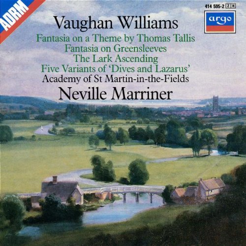 Vaughan Williams - Greenesleeves / Tallis / Lark - Music CD