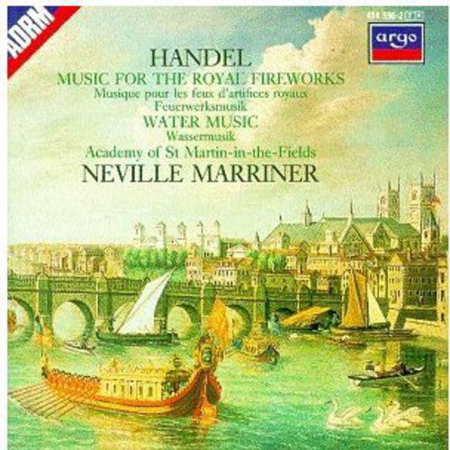 Handel / Marriner / Amf - Fireworks & Water Music - Music CD
