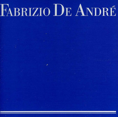 De Andre,fabrizio - Fabrizio De Andre (blu Version) - Music CD