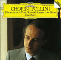 Chopin / Pollini - Piano Sonatas 2 & 3 - Music CD
