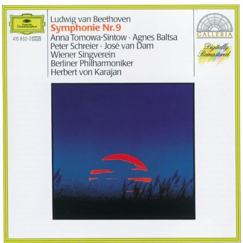 Beethoven / Karajan / Bpo - Symphony 9 (1977 Recording) - Music CD
