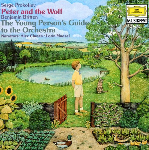 Prokofiev / Britten / Maazel - Peter & The Wolf / Young Person's Guide - Music CD
