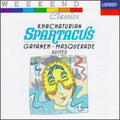 Khachaturian / Black / Lso - Spartacus / Gayanch & Masquerade Suites - Music CD
