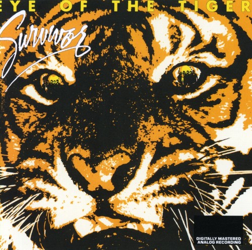Survivor - Eye Of The Tiger - Music CD
