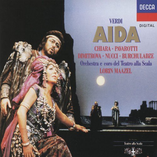 Verdi / Pavarotti / Chiara / Nucci / Maazel - Aida - Music CD