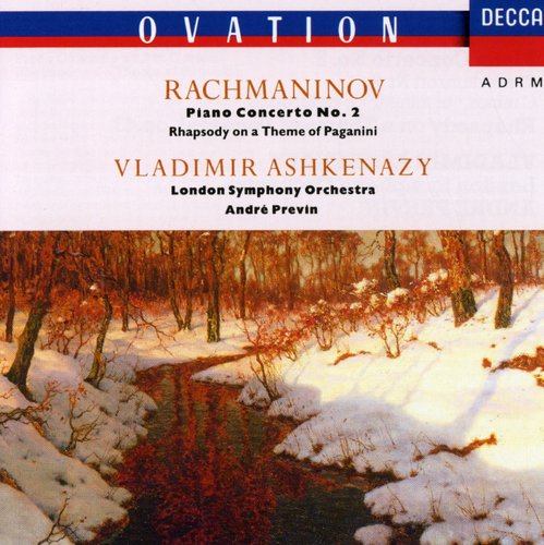 Rachmaninoff / Ashkenazy / Previn - Piano Concerto 2 / Paganini Rhapsody - Music CD