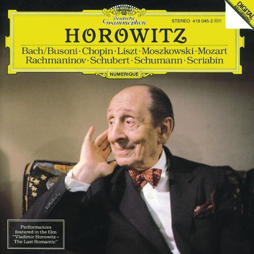 Horowitz,vladimir - Last Romantic - Music CD