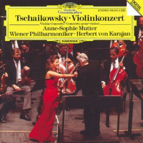 Tchaikovsky / Mutter / Karajan / Vienna Philharmon - Violin Concerto - Music CD