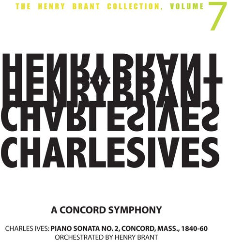 Brant,henry - Henry Brant Collection 7: Concord Symphoney - Music CD