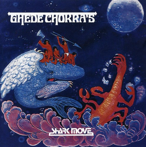 Shark Move - Ghende Chokra's - Music CD