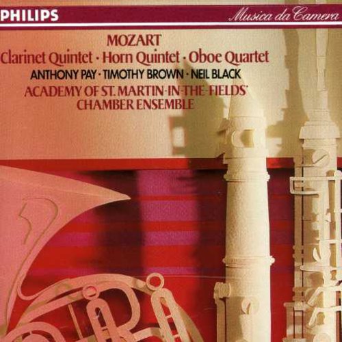 Mozart / Amf Chamber Ensemble - Clarinet & Horn Quintets - Music CD